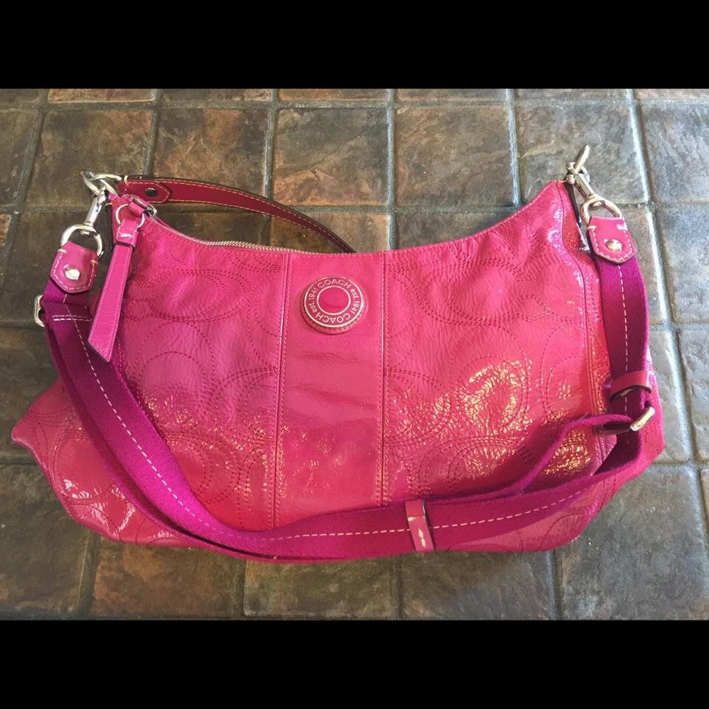Authentic Coach Handbag.